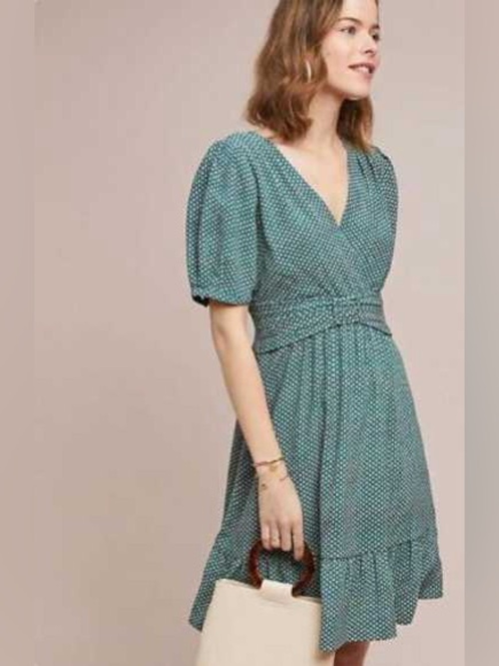 Anthropologie Maeve Martina Midi Dress